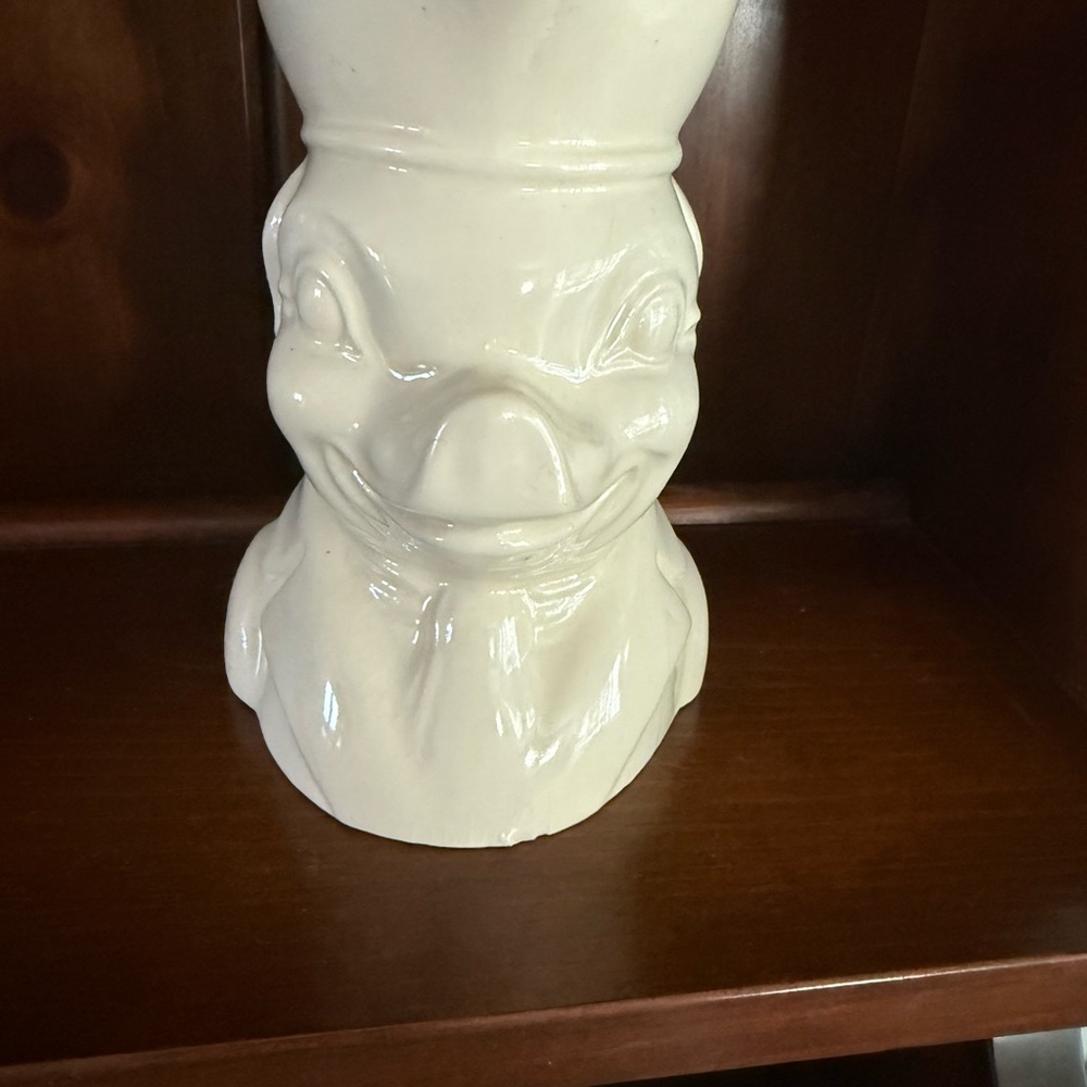 Vintage Colonial Pig Pitcher